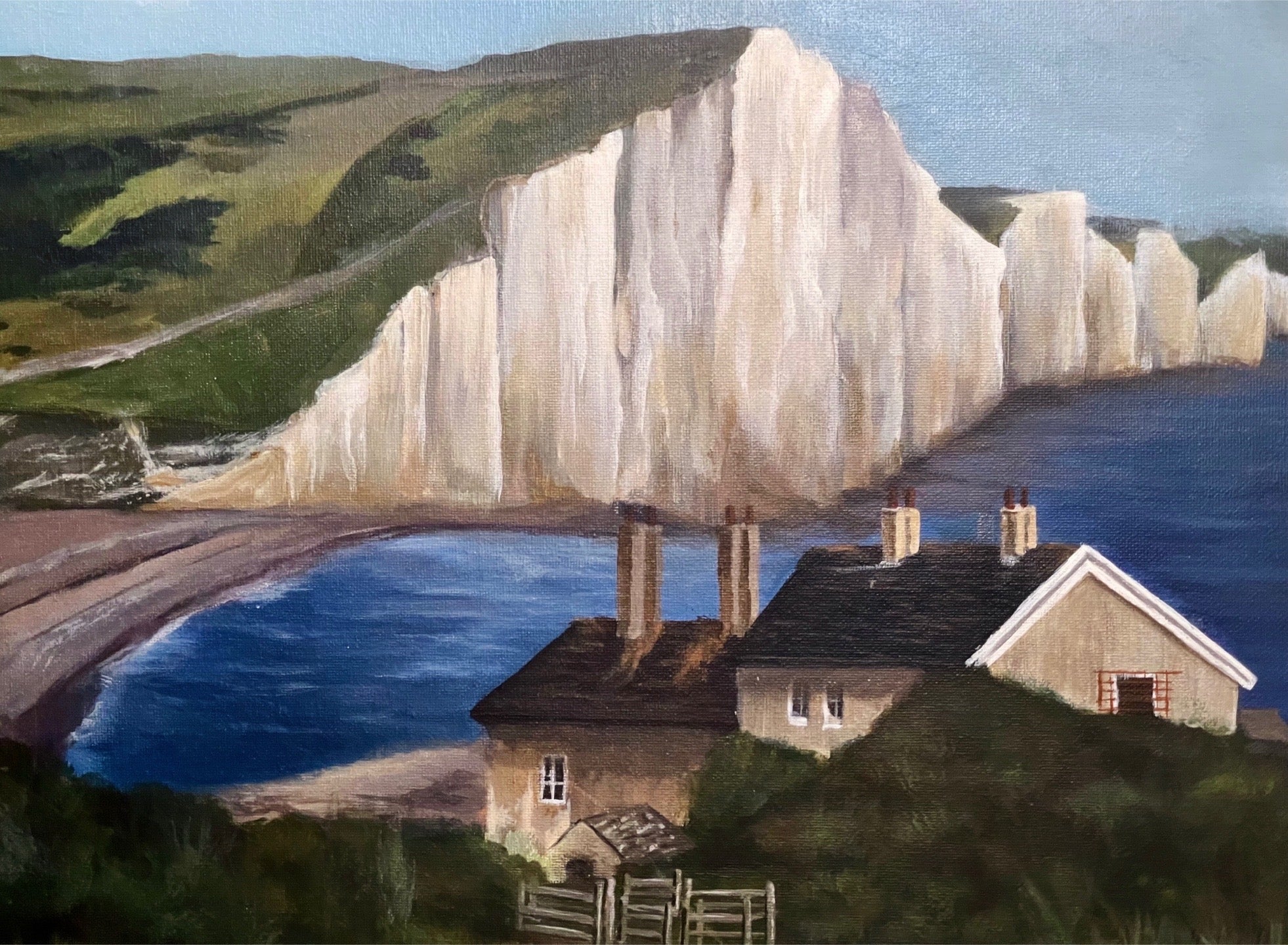 Tranquility By The Sea