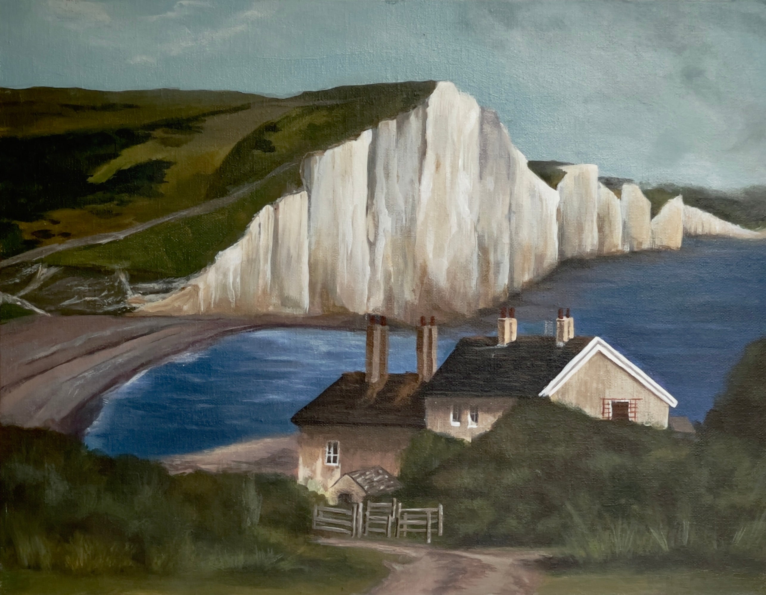 Tranquility By The Sea (PRINT)